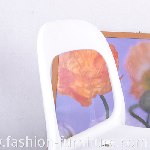 plastic dining chair